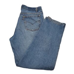 Vintage Levis 540 Relaxed Fit Orange Tab Straight Leg Jeans Mens 36 x 30‎